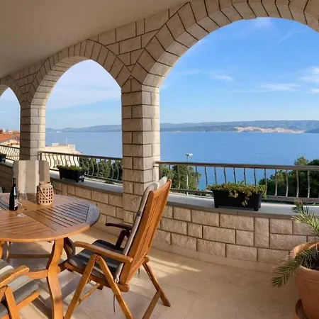 Ruskamen Sea View Apartment Lokva Rogoznica